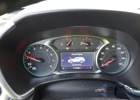 2020 Chevrolet Equinox Fwd Premier 2.0L Turbo из США, поврежденный, VIN 2GNAXPEX8L6204143